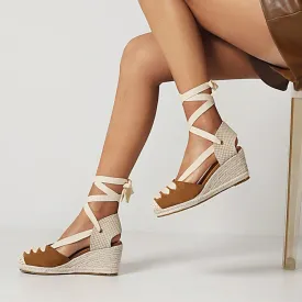 Abigail Espadrille Platform Sandals - 3 Colors