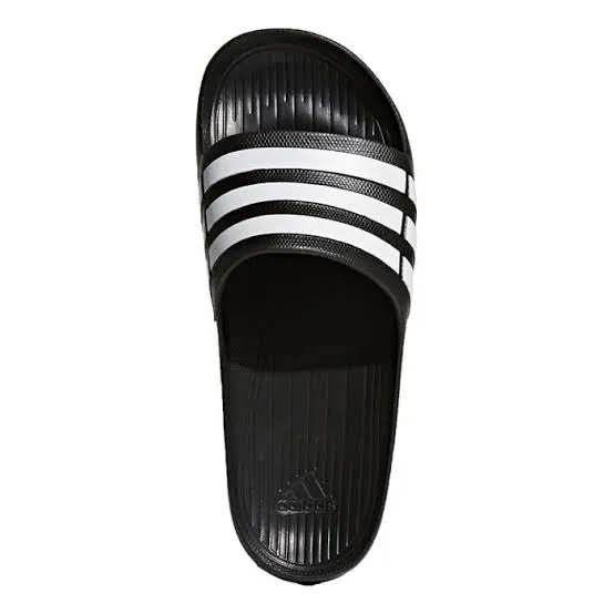 Adidas Duramo Black Slides For Men