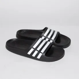 Adidas Duramo Black Slides For Men