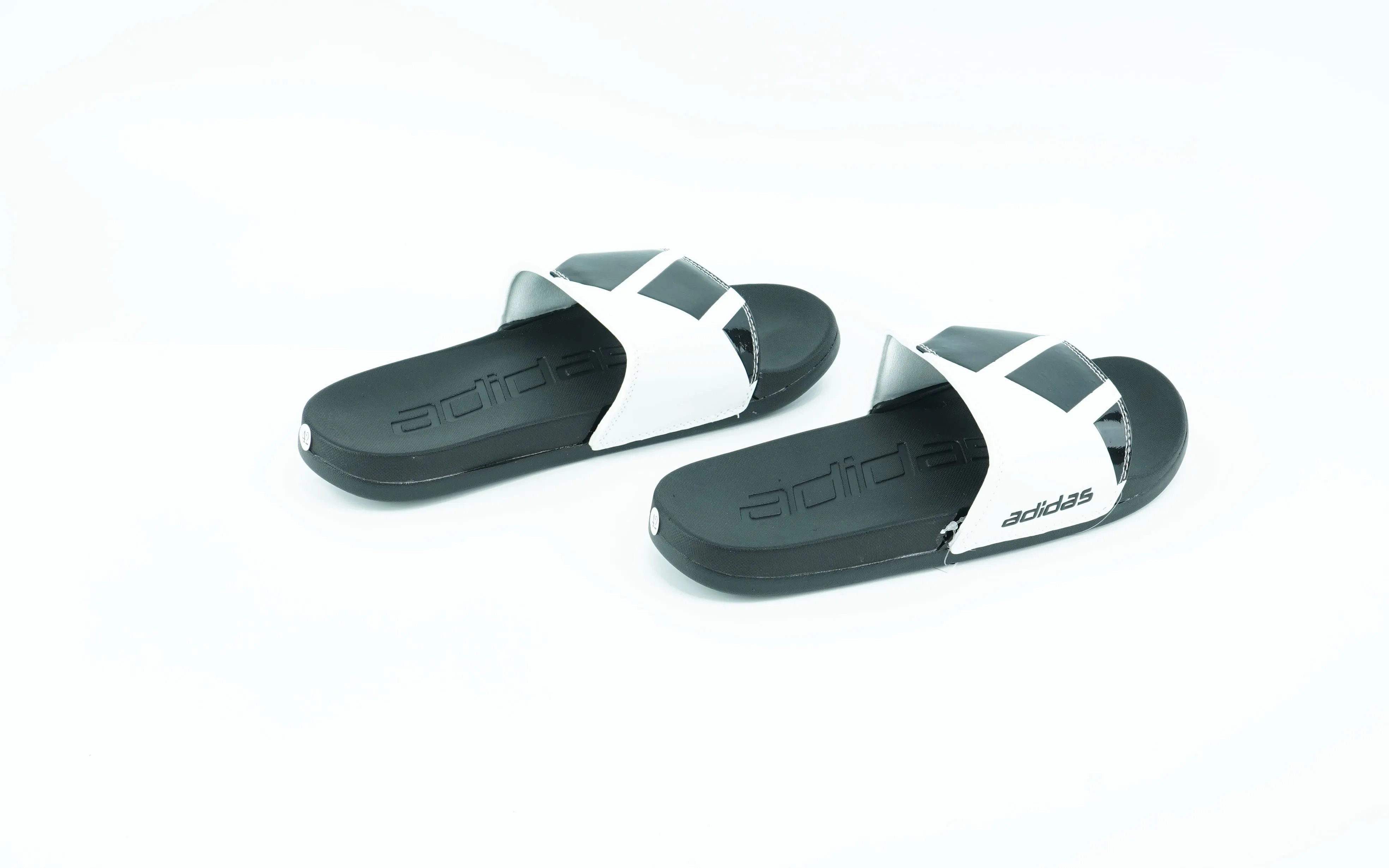 Adidas slides for men in black