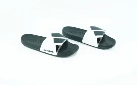 Adidas slides for men in black