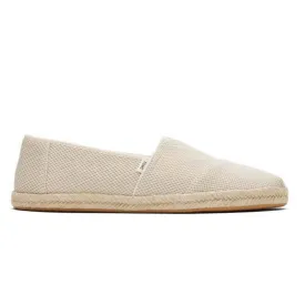 Alpargata Rope Repreve Knit Natural - Espadrilles Herren