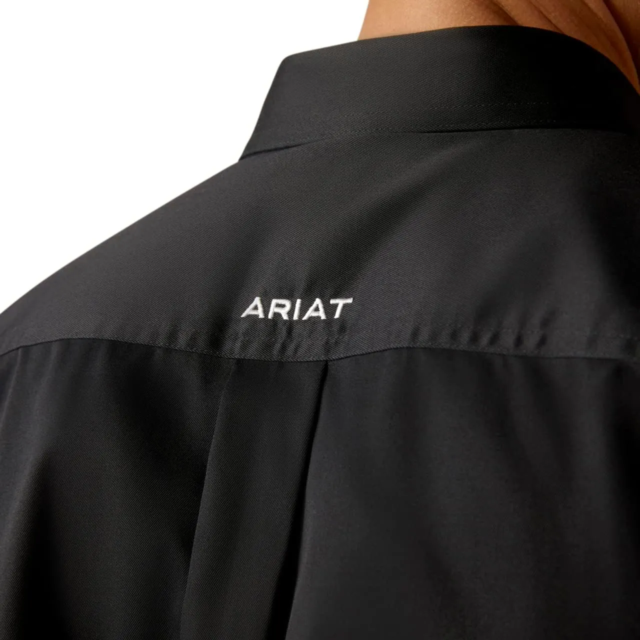 Ariat Men's Big and Tall Team Logo Long Sleeve Twill Shirt