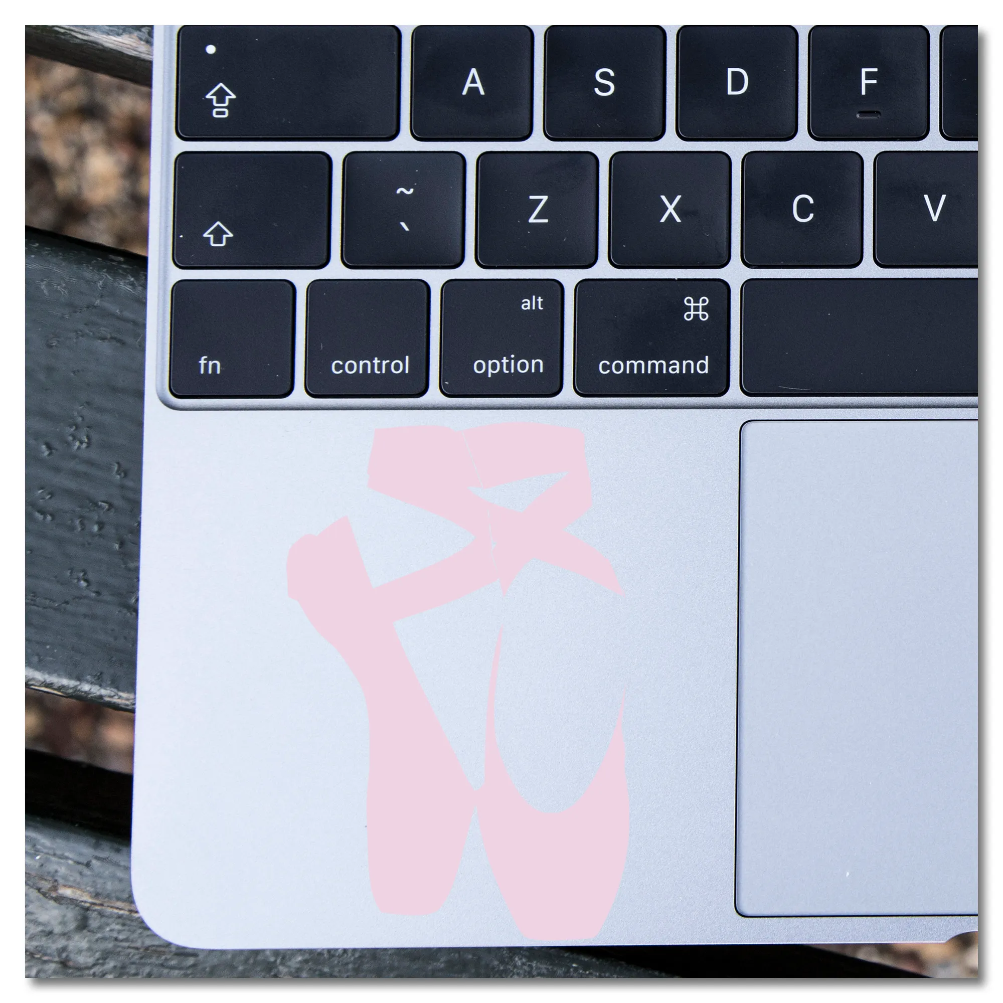 Ballet Slippers Vinyl Decal Sticker