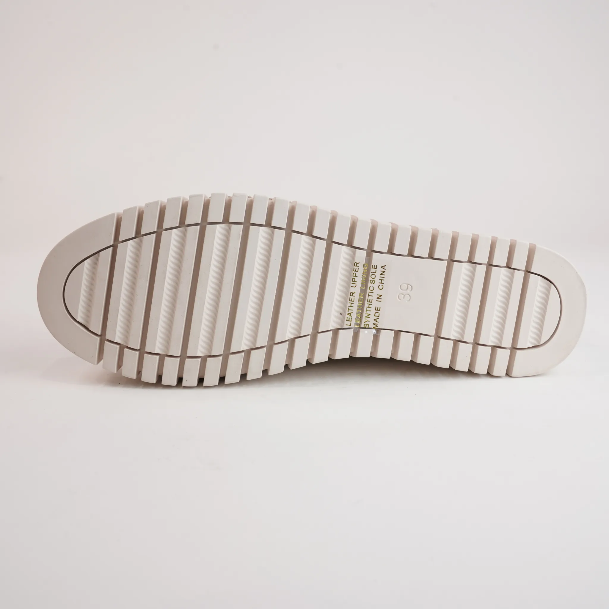 Birming Beige Suede Leather Sneakers