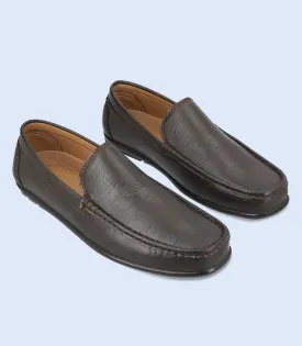 BM6710-CHOCO-Men Slip On