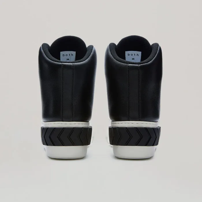 both - TYRES PLATFORM HI-TOP PADDED SNEAKER-WHI/BLK