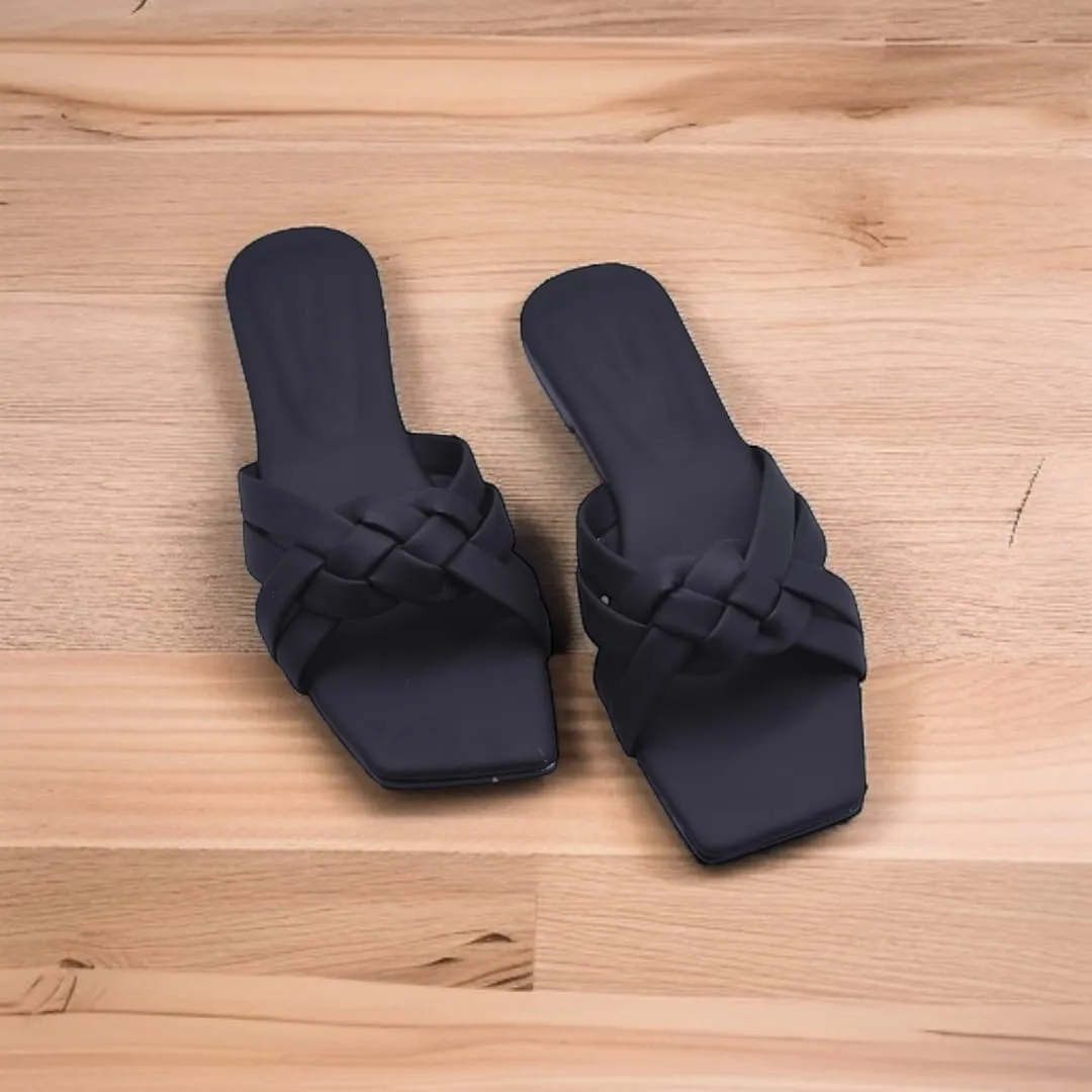 Braided Luxe Sandals
