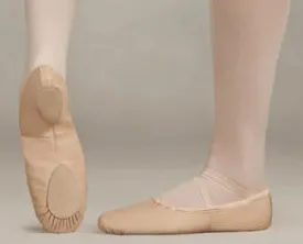 Capezio Adult Cobra Leather Ballet