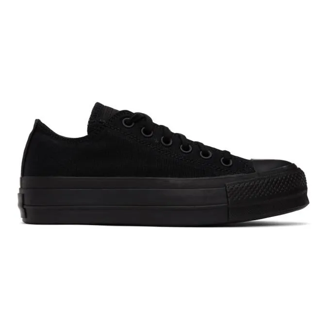 Converse Black Monochrome Chuck Lift Sneakers