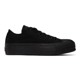 Converse Black Monochrome Chuck Lift Sneakers