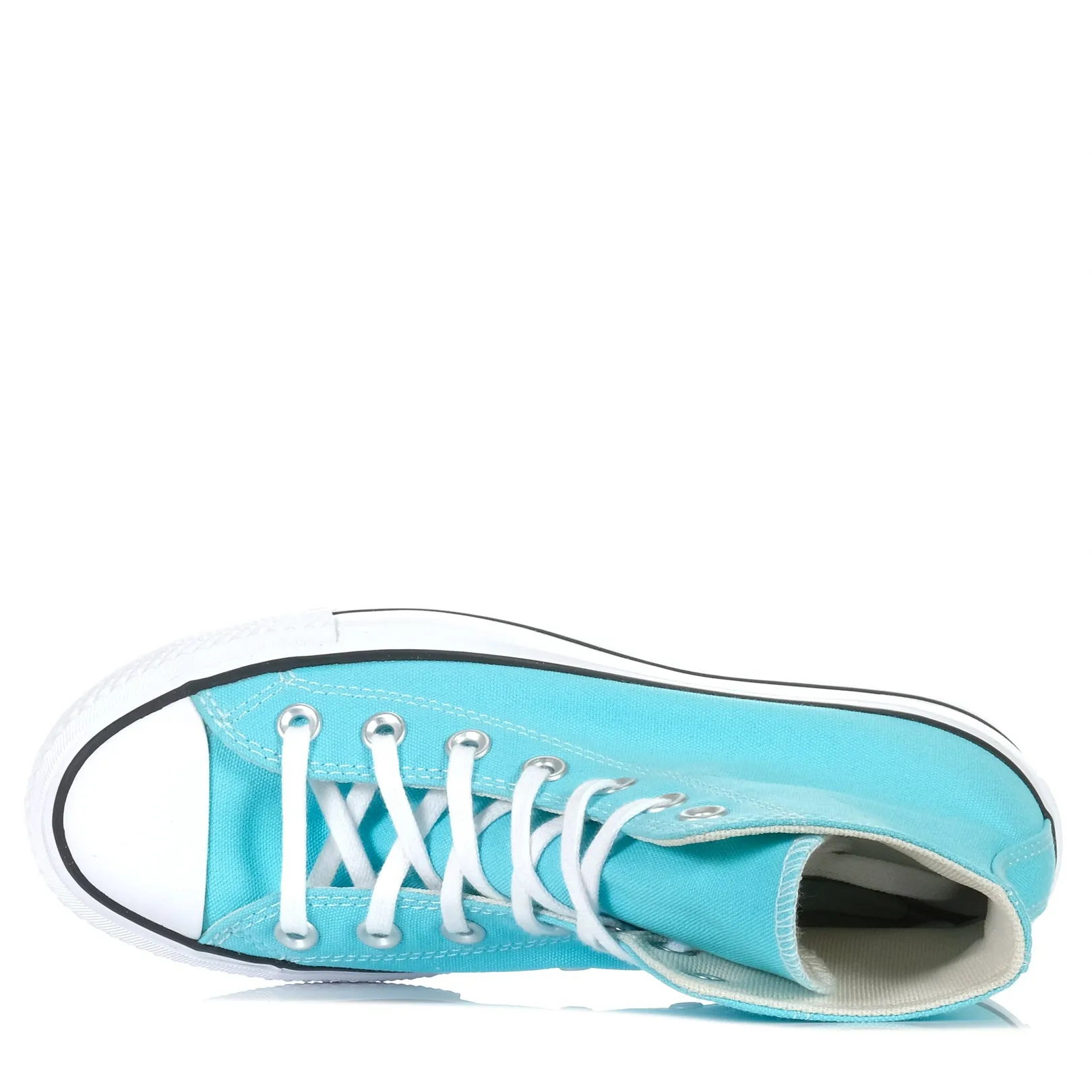 Converse Chuck Taylor All Star Lift High Triple Cyan