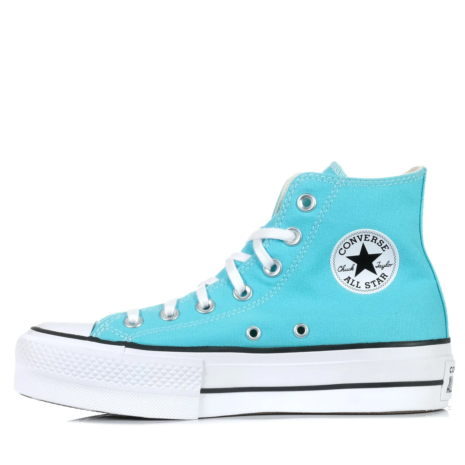 Converse Chuck Taylor All Star Lift High Triple Cyan
