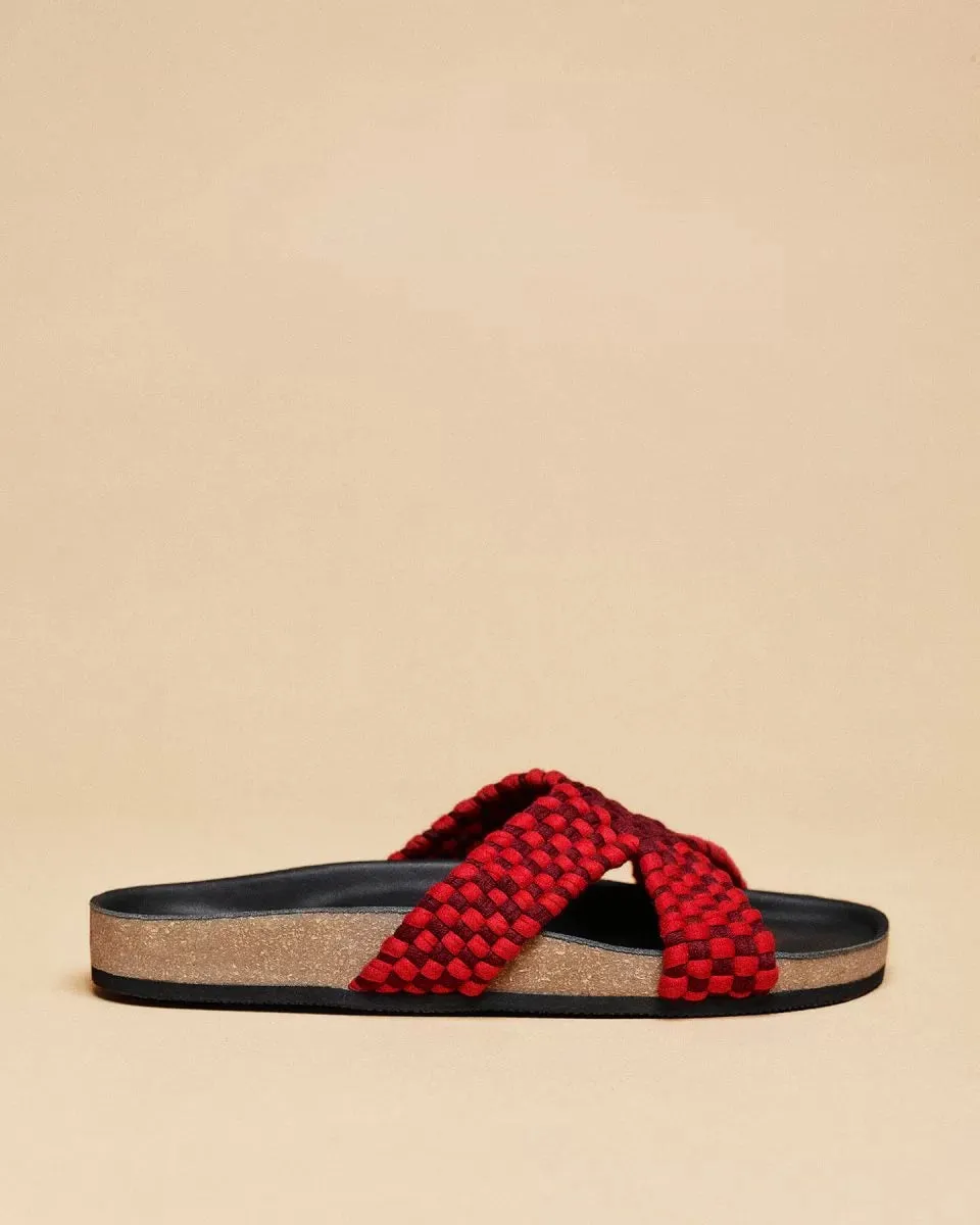 CRUZADO - RED/BURGUNDY