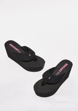 Diver Platform Sandals