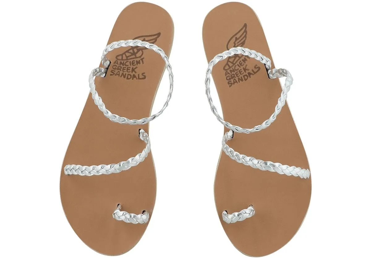 Eleftheria Braided Sandals