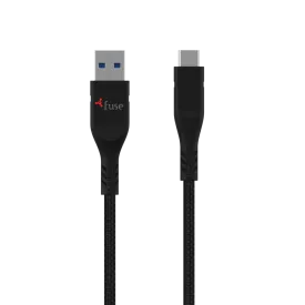 FONEGEAR 7968 Fuse 6 foot Rugged USB-C to USB-A Data & Charging Cable