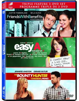 Friends With Benefits / Easy A / The Bounty Hunter (Triple Feature)