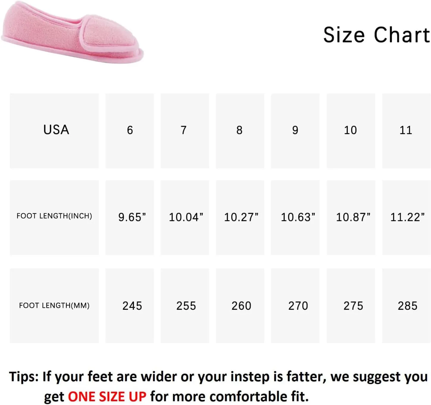 Git-up Diabetic Slippers for Women Memory Foam Arthritis Edema Adjustable Open Toe Swollen Feet Slippers Bedroom House Indoor Outdoor Shoes with Rubber Sole