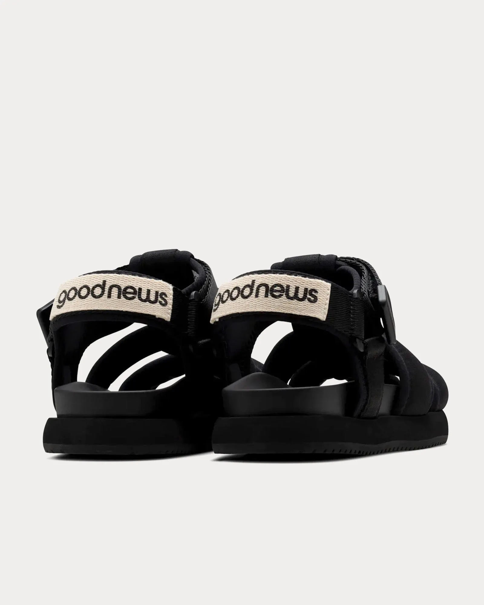 Goat Black Sandals