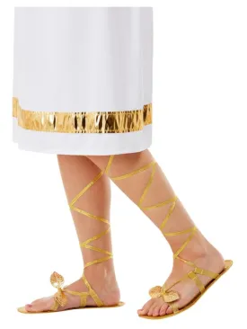 Grecian Lace Up Sandals
