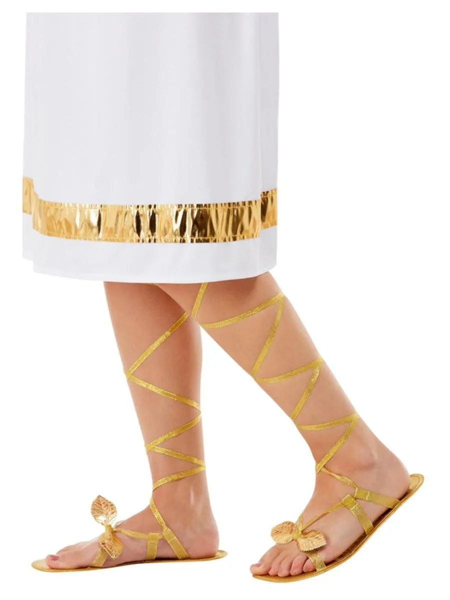 Grecian Lace Up Sandals