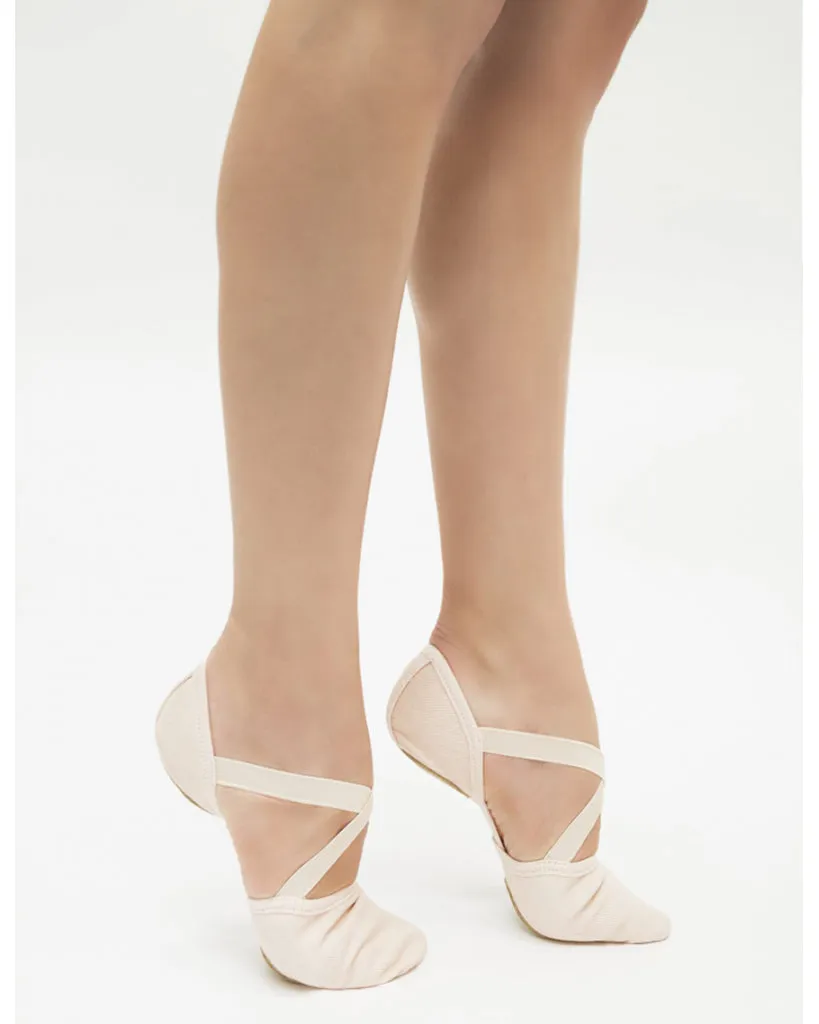 Grishko DreamStretch 10 Canvas Split Sole Ballet Slippers - 03022C Womens