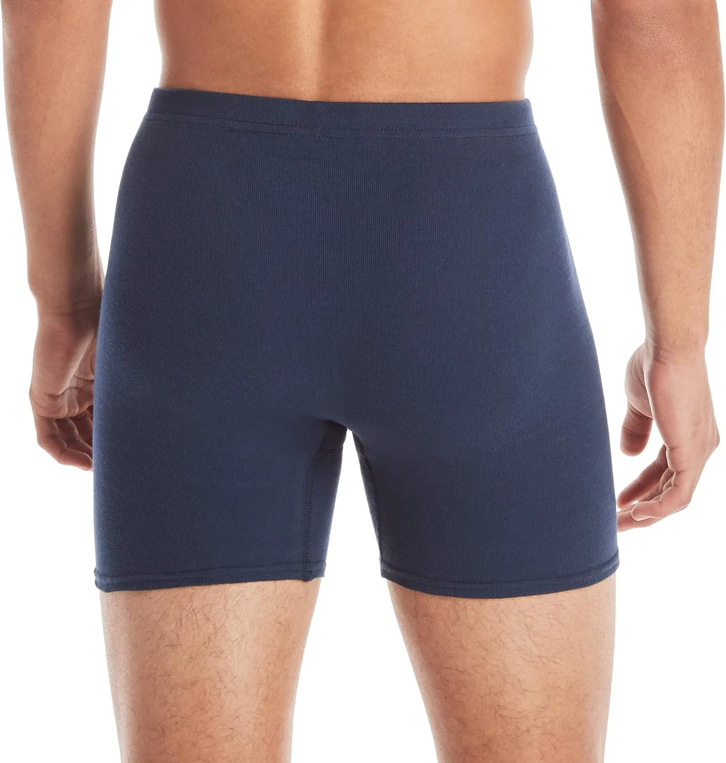Hanes Men's Underwear Boxer Briefs Pack, Cotton ComfortSoft Boxer Brief for Men, Moisture-Wicking Breathable, Multipack