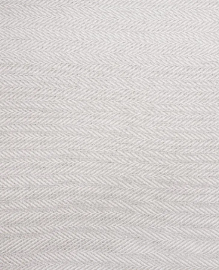 Herringbone Striped Steel Throw