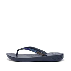 iQUSHION Ombre-Sparkle Flip-Flops