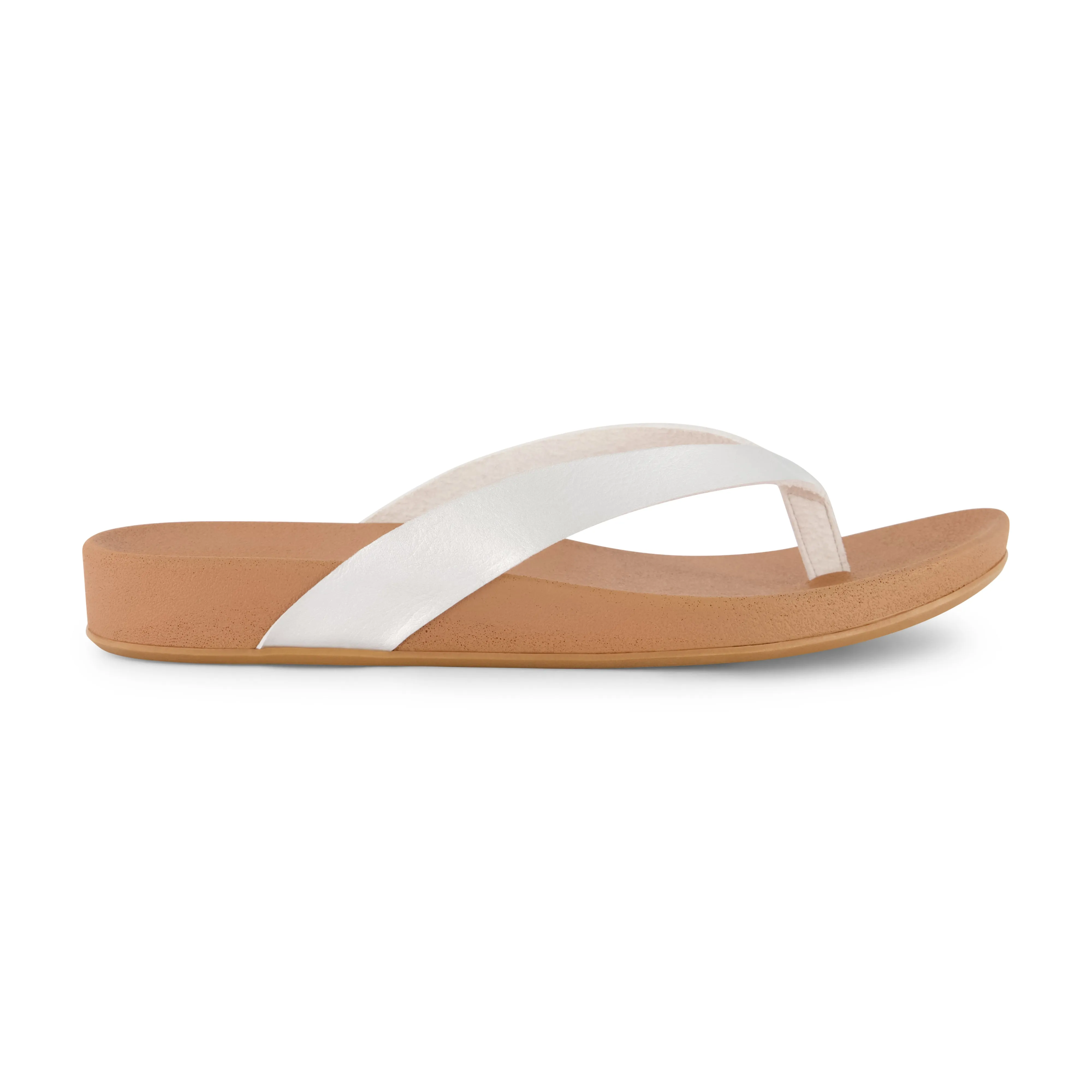 Jacey Footbed Thong Sandal