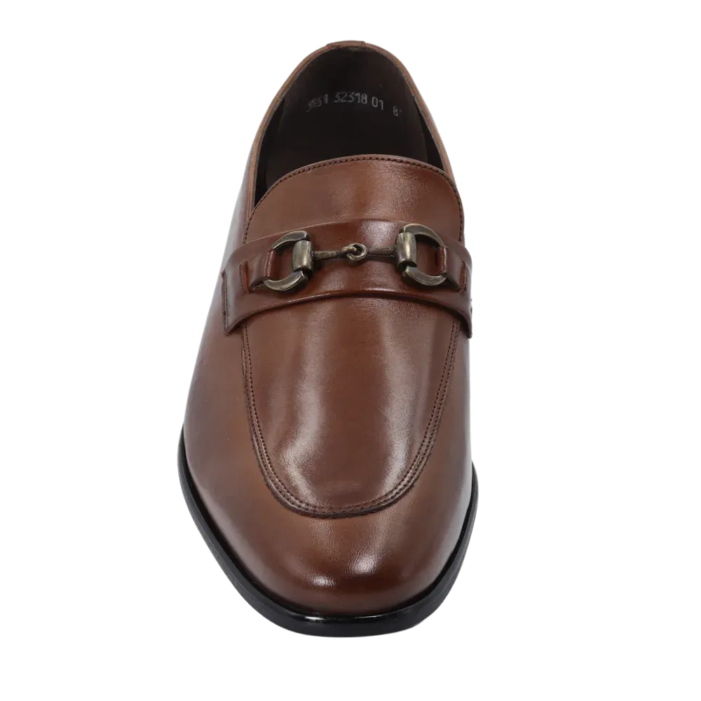 John Drake Moccasin in Brown
