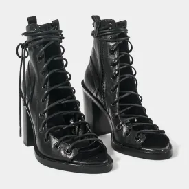 Lace-up Sandals