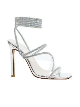 Lace Up Square Toe&Sandals