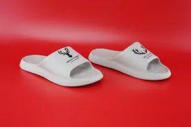 Latest Abold Attempt Cream Color Slides For Men