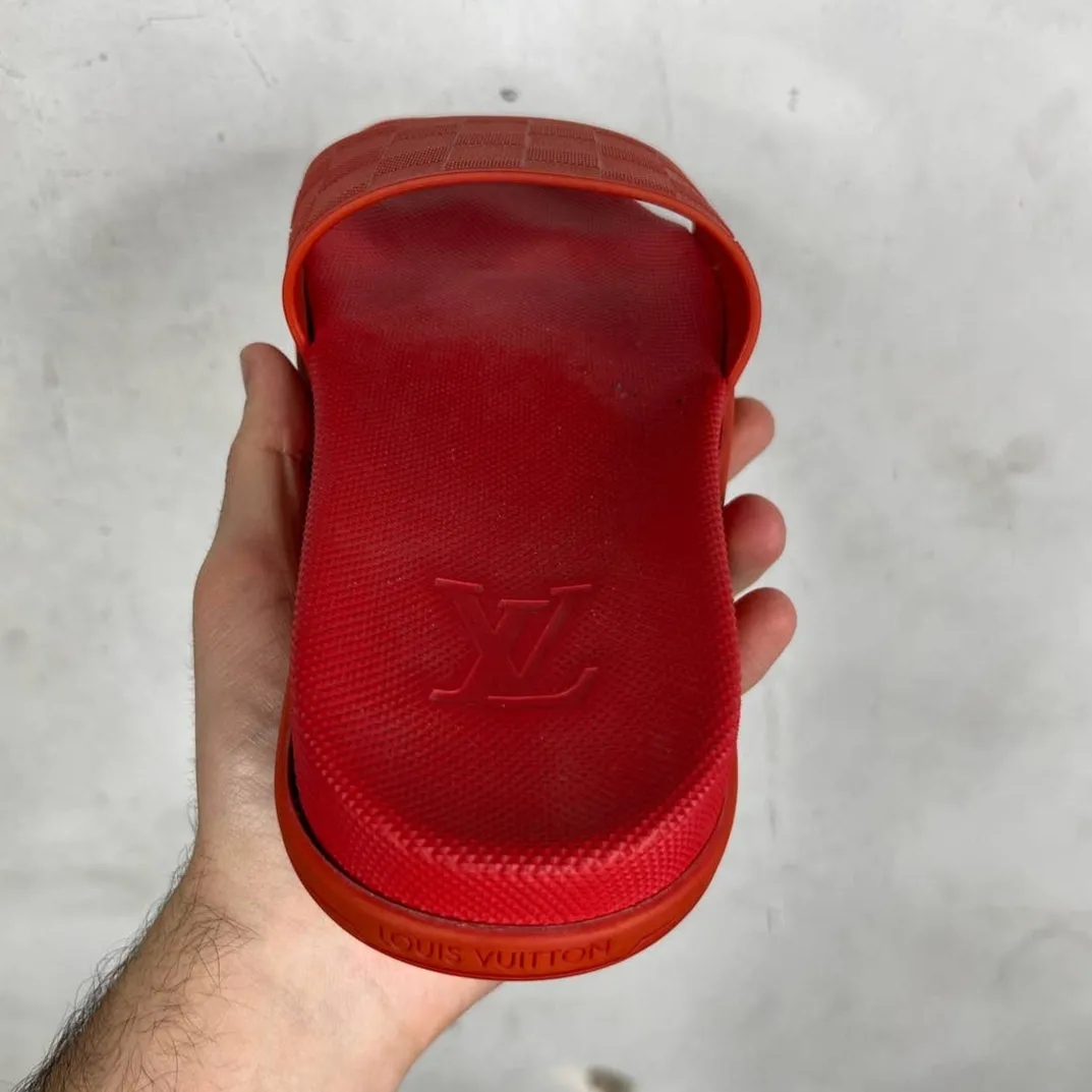 Louis Vuitton Rubber Slides