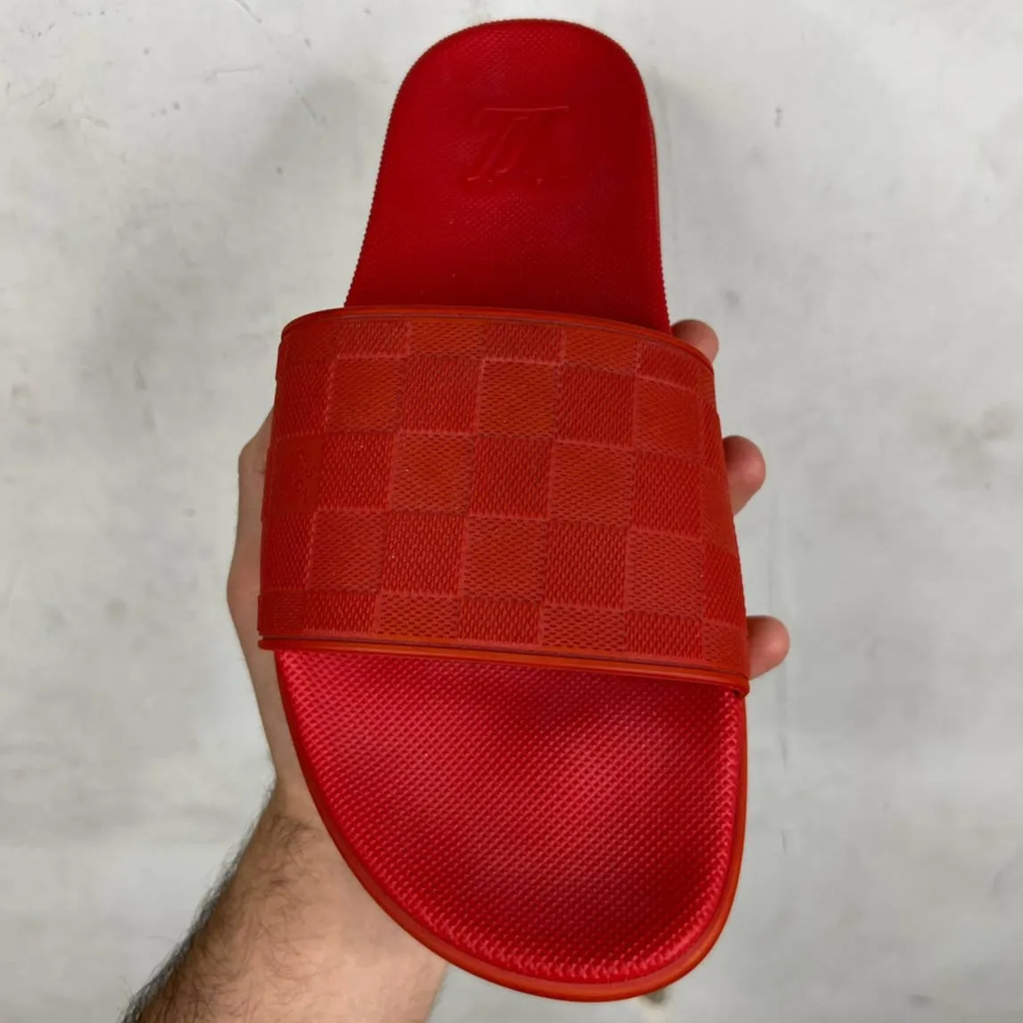 Louis Vuitton Rubber Slides