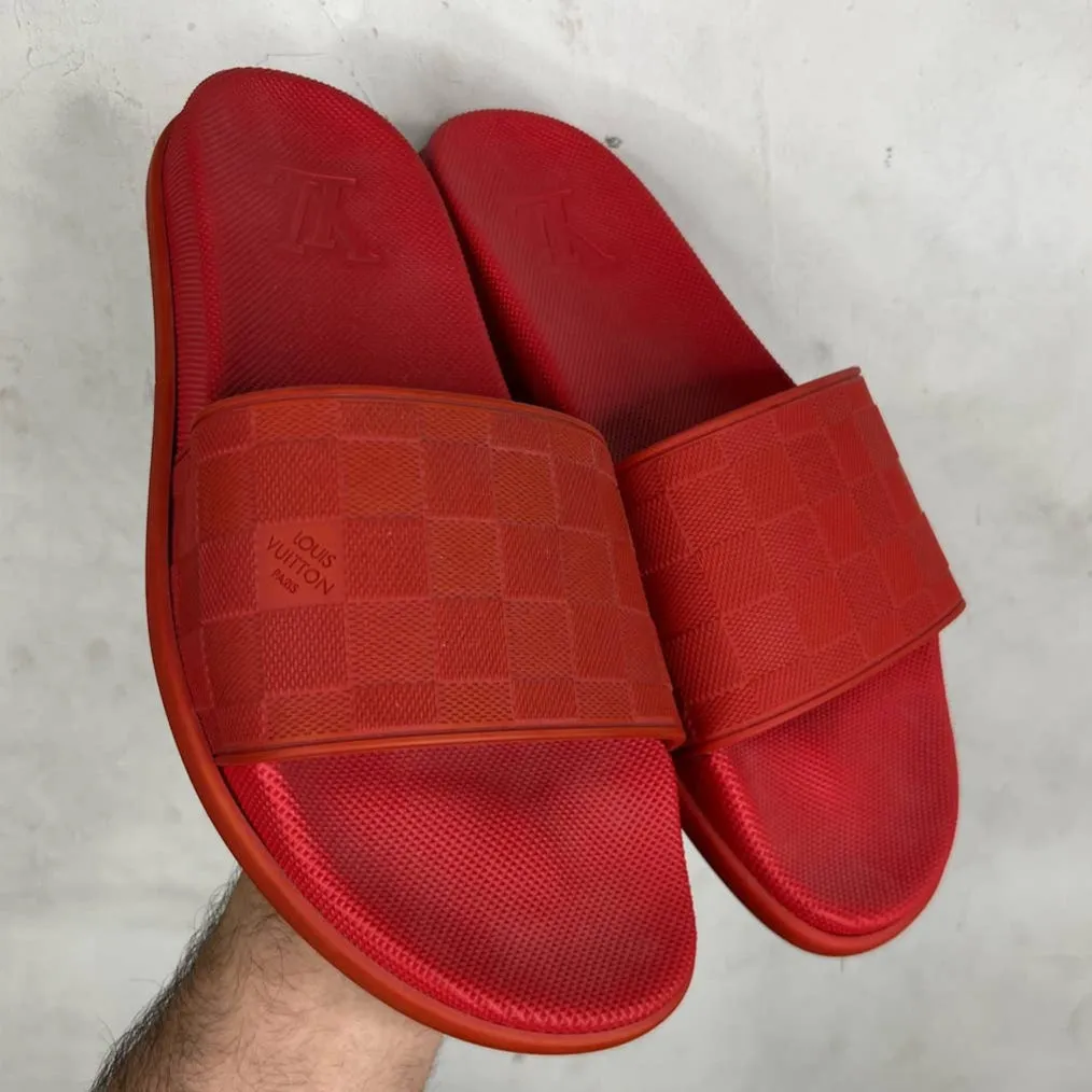 Louis Vuitton Rubber Slides