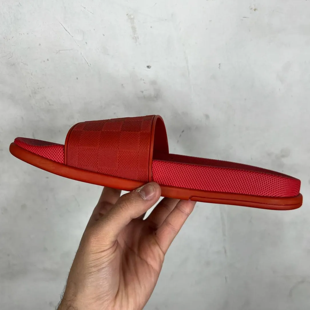 Louis Vuitton Rubber Slides