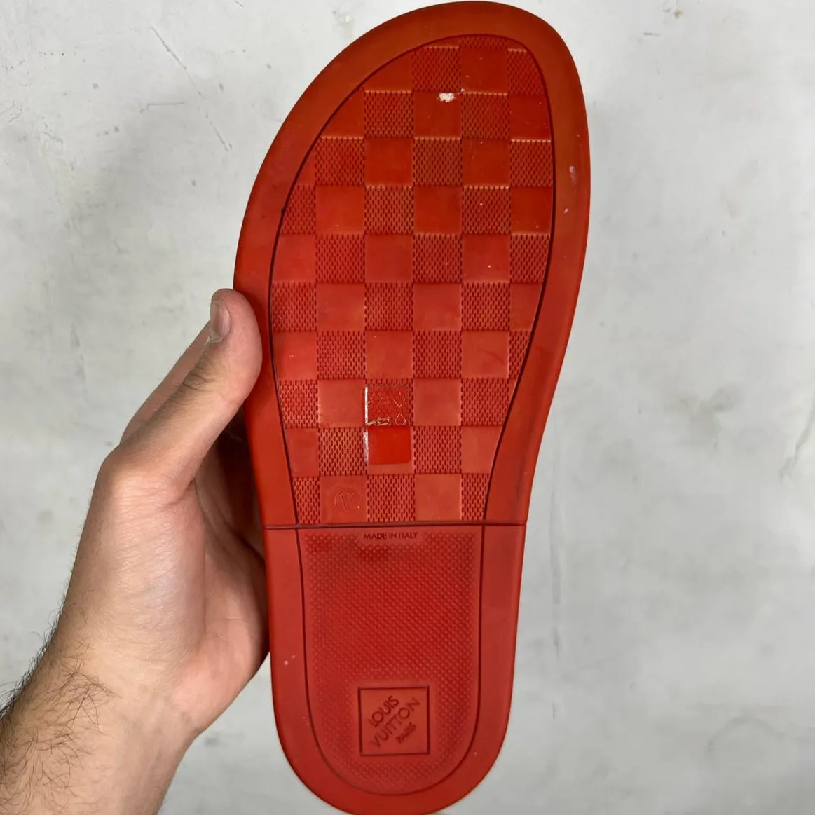 Louis Vuitton Rubber Slides