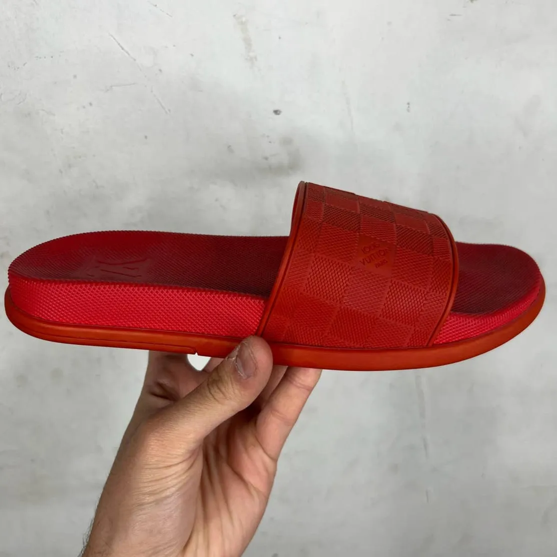 Louis Vuitton Rubber Slides