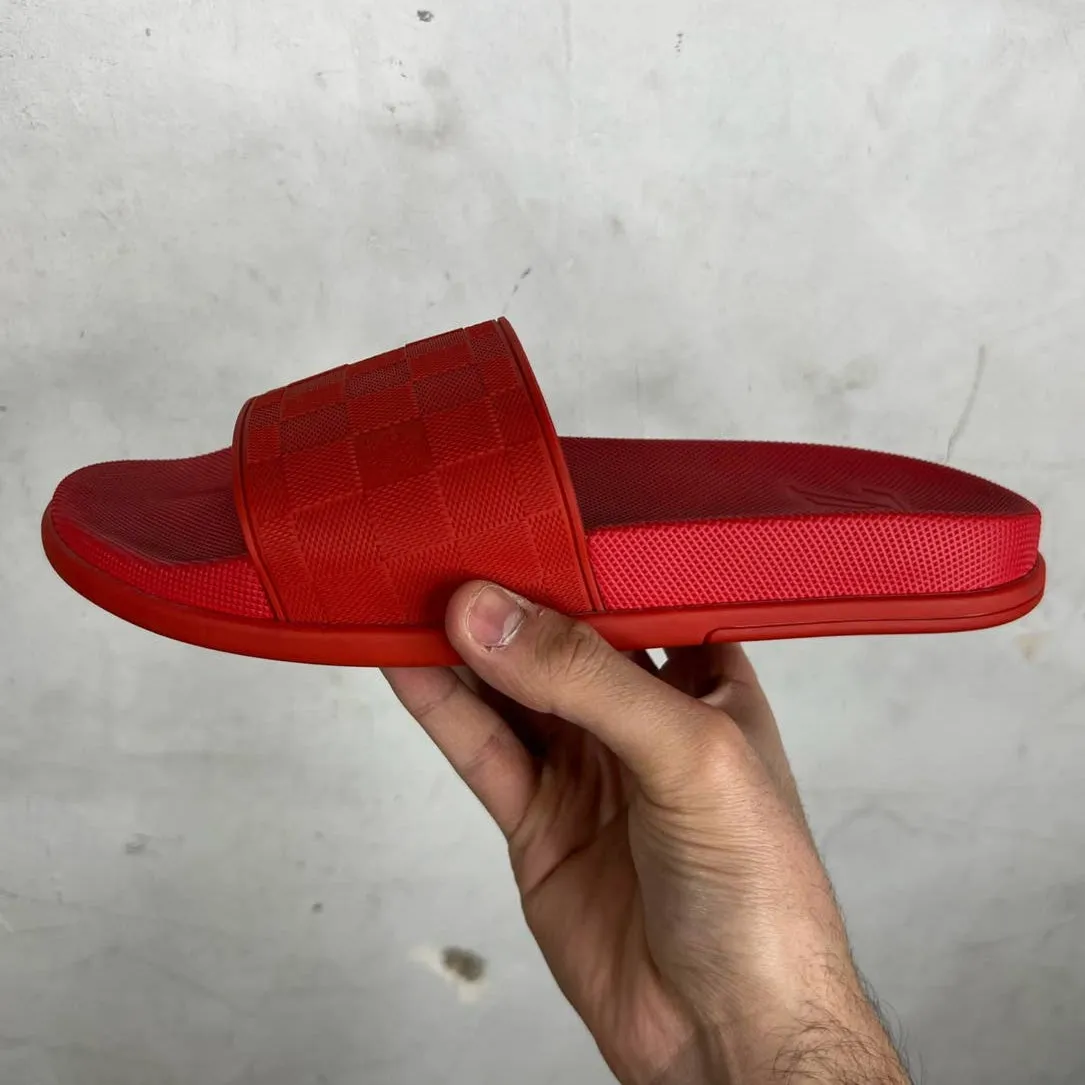 Louis Vuitton Rubber Slides