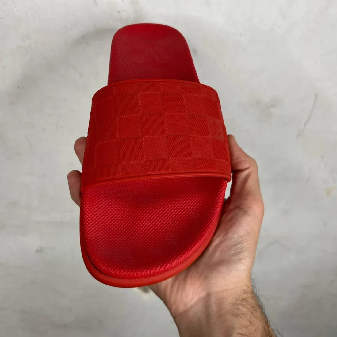 Louis Vuitton Rubber Slides