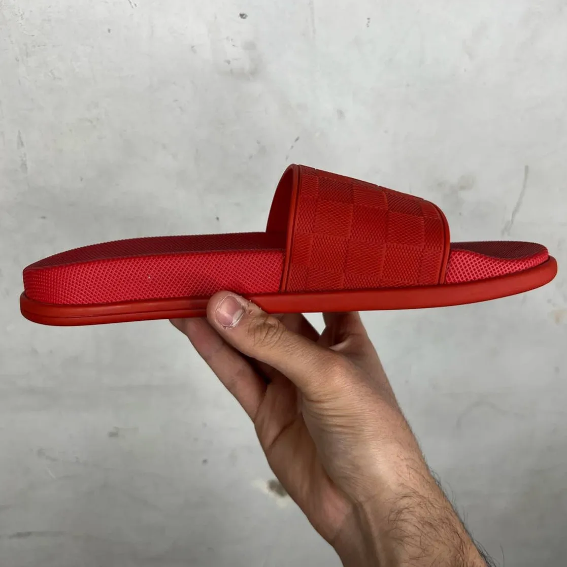 Louis Vuitton Rubber Slides