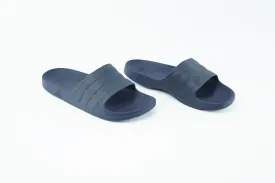 Men Adidas Duramo Slides in Dark Blue