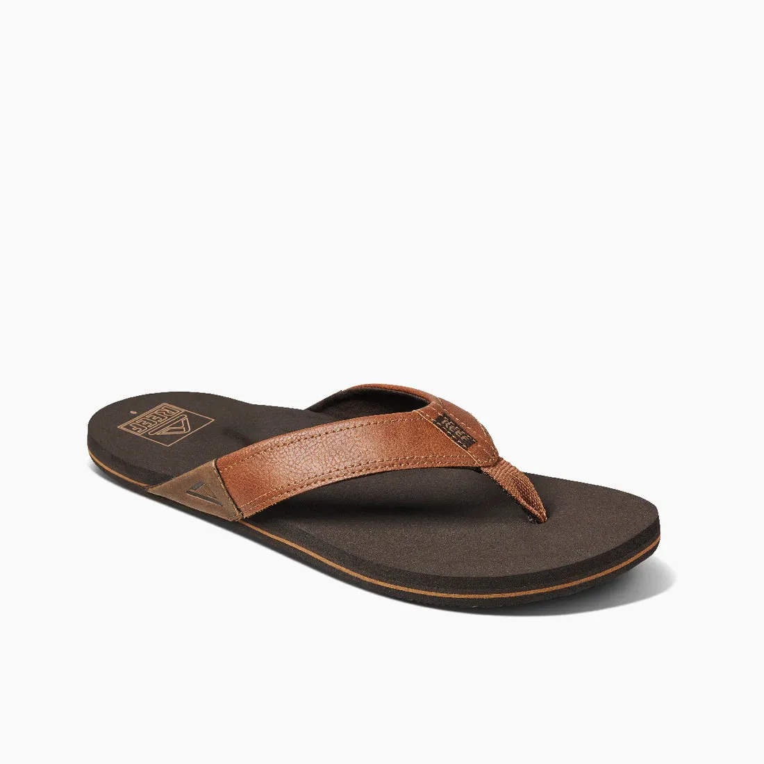 MENS REEF NEWPORT - TAN