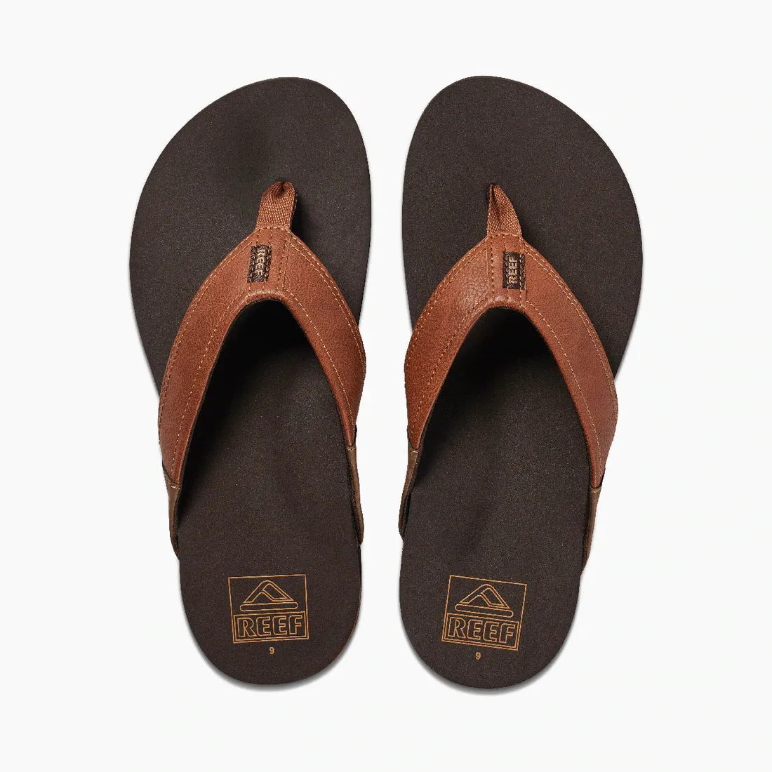 MENS REEF NEWPORT - TAN