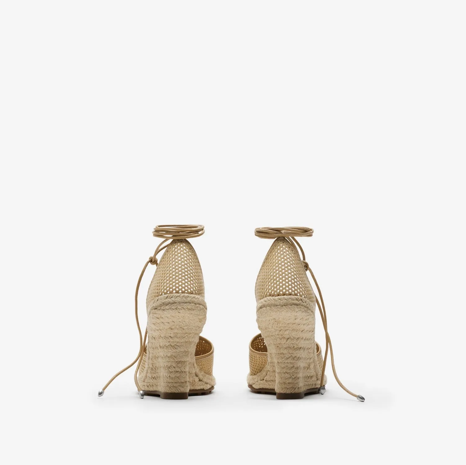 Mesh Plunge Espadrilles