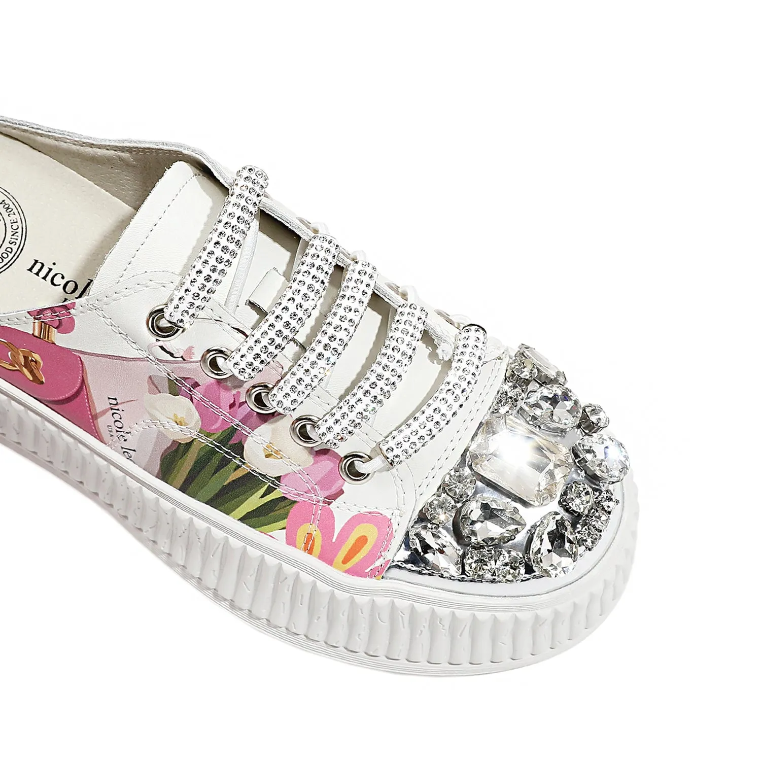 MULE PLATFORM SNEAKERS