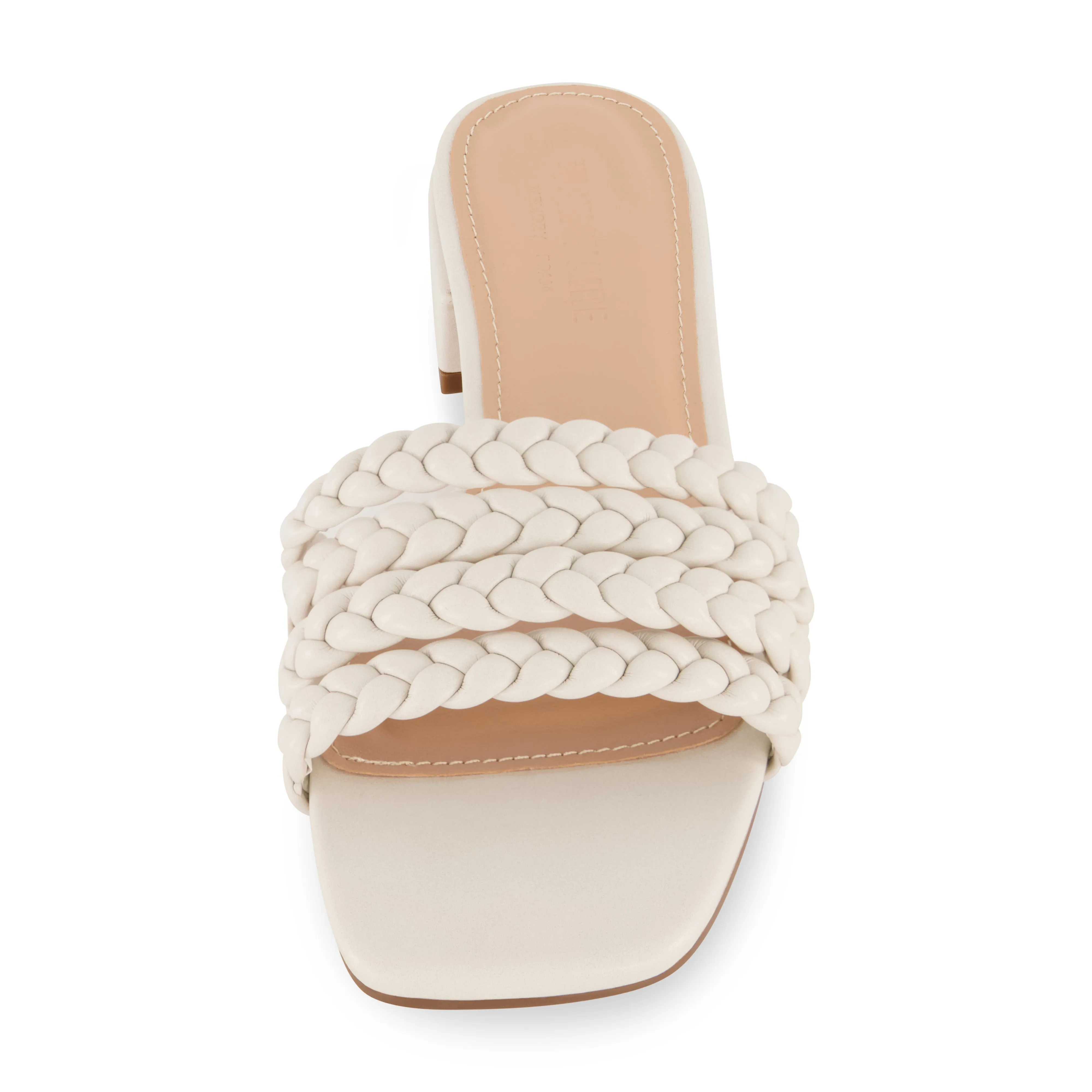 Neary Braided Block Heel Sandal